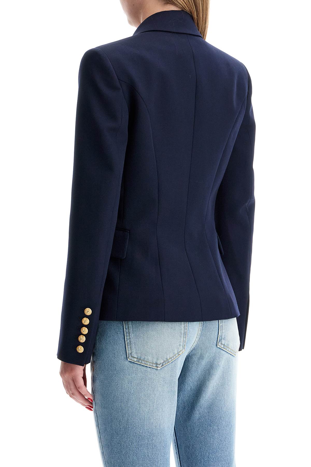 Balmain '6-button grain de poudre jacket