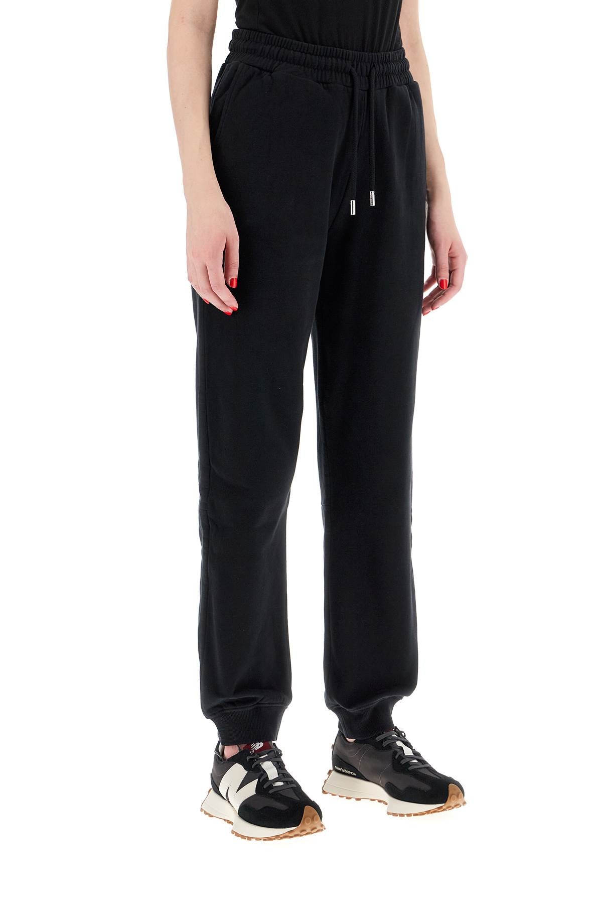 Woolrich fleece cotton joggers