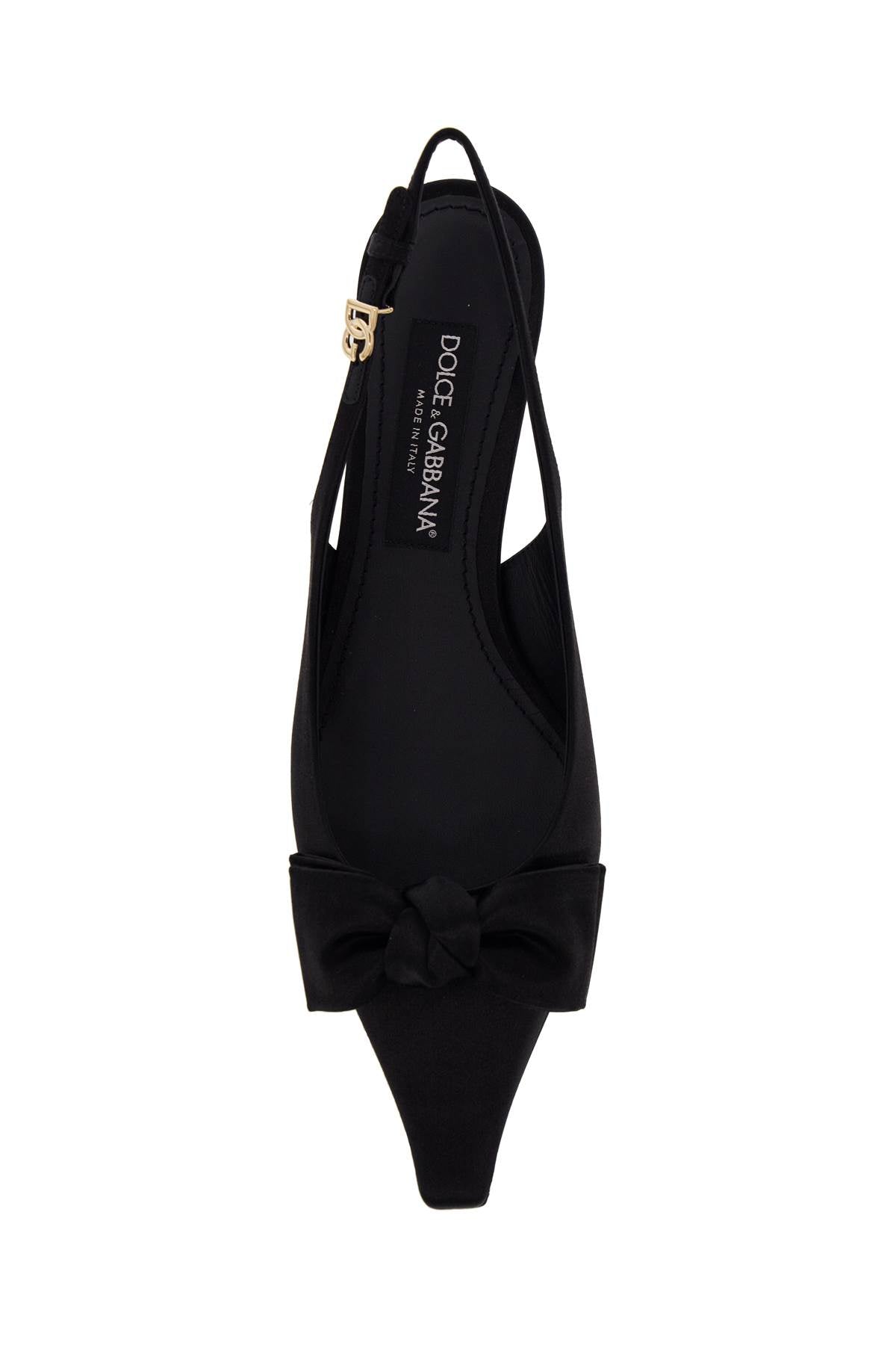 Dolce & Gabbana Slingback Dã©Colletã©