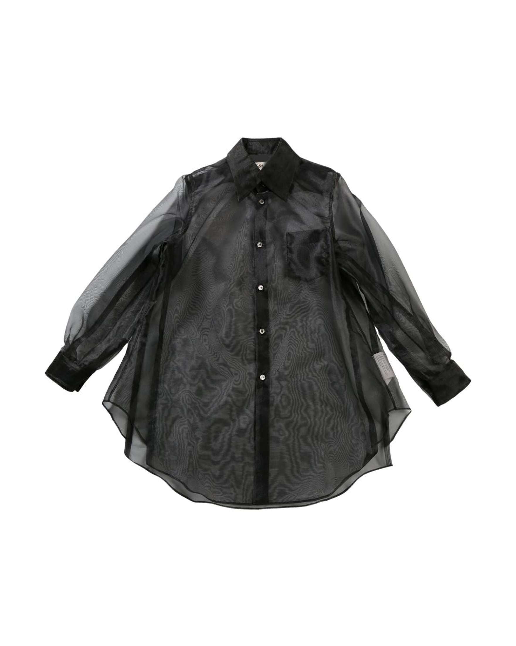 Comme Des Garcons Black Shirt Glam Steals