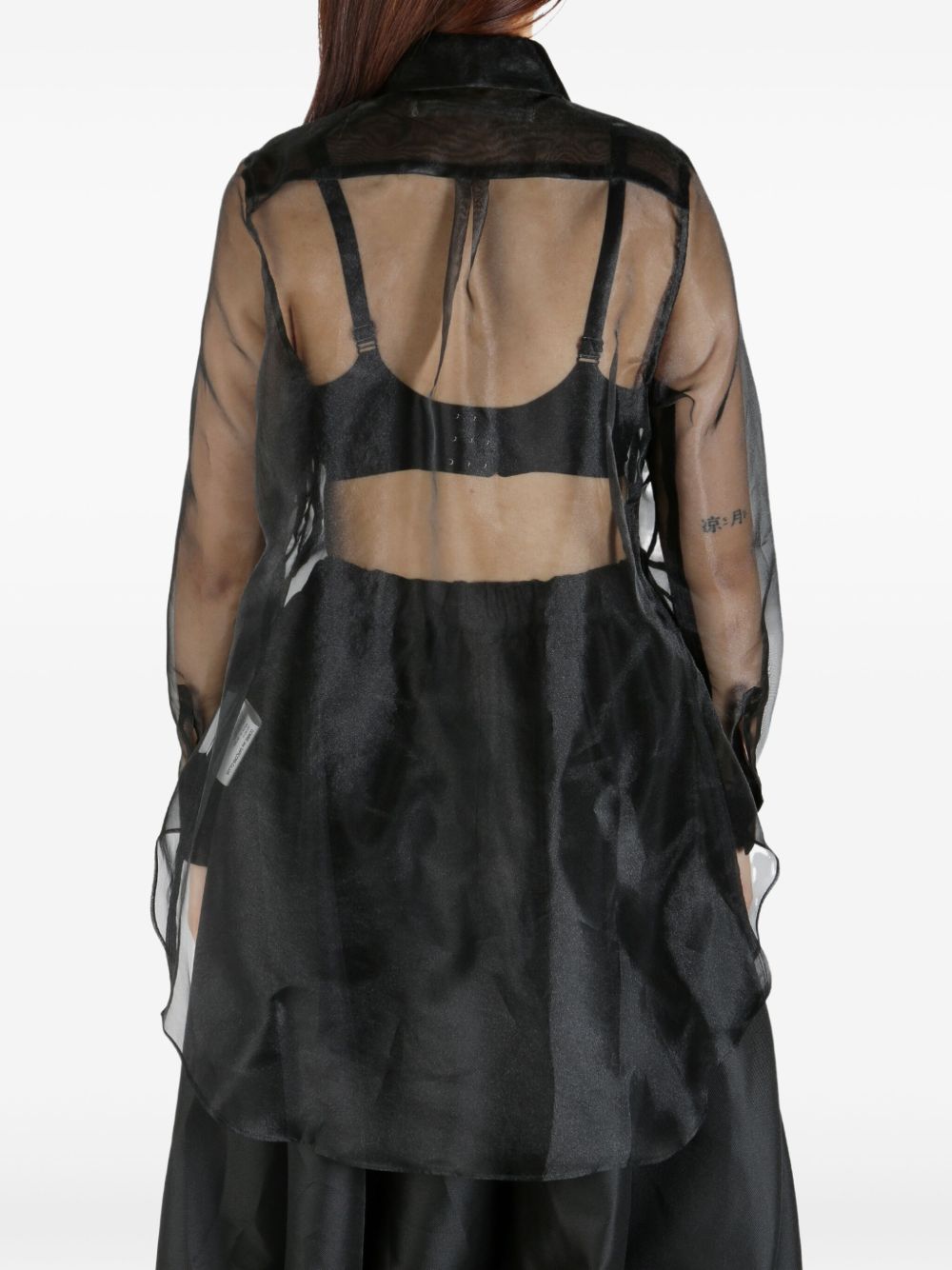Comme Des Garcons Black Shirt Glam Steals