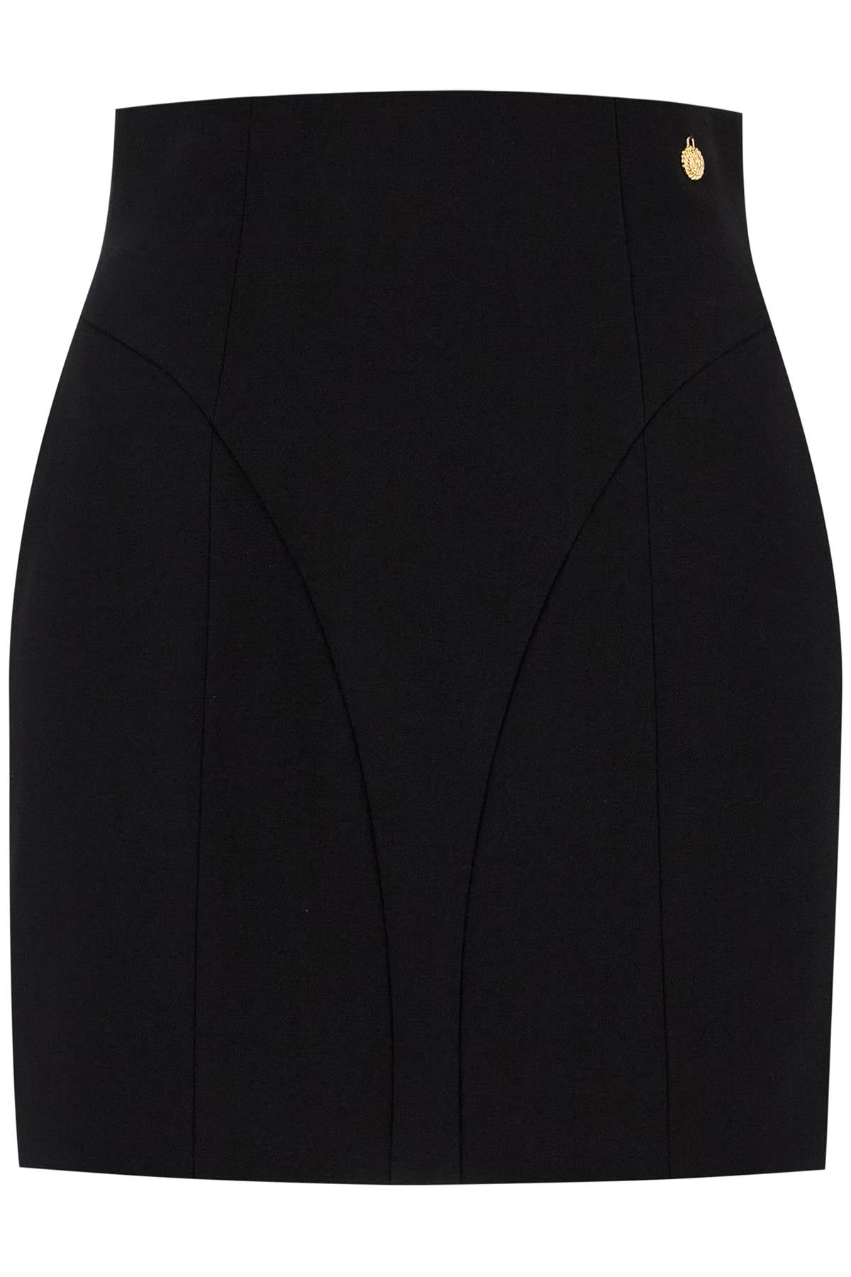 Balmain high-waisted mini skirt