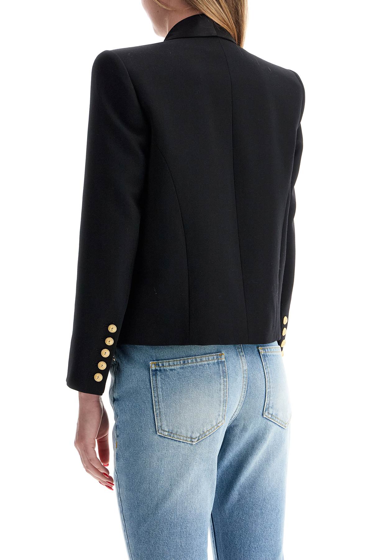 Balmain 6-button spencer jacket