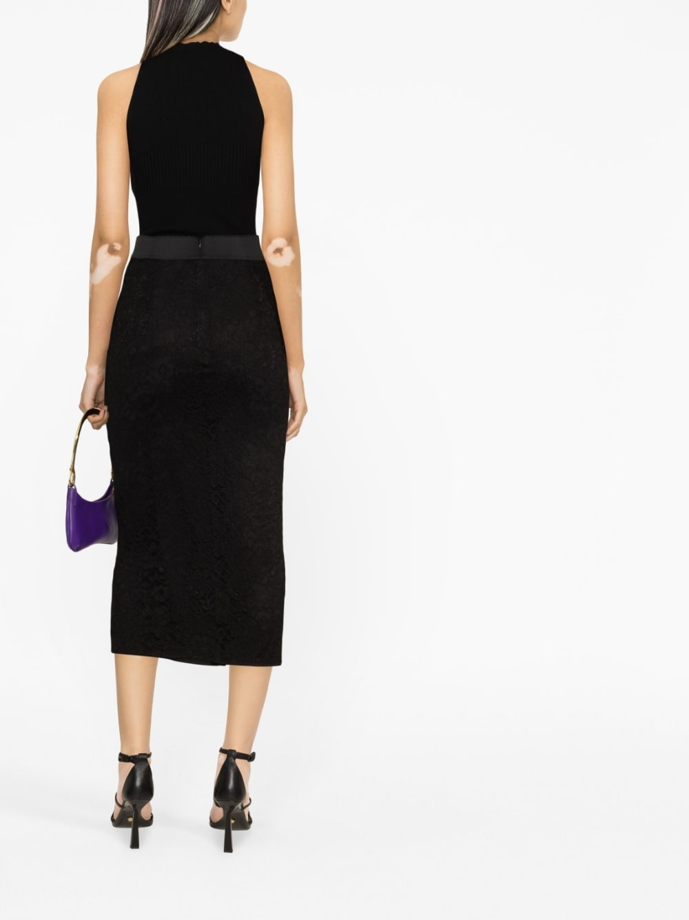 Dolce & Gabbana Pencil Skirt Glam Steals
