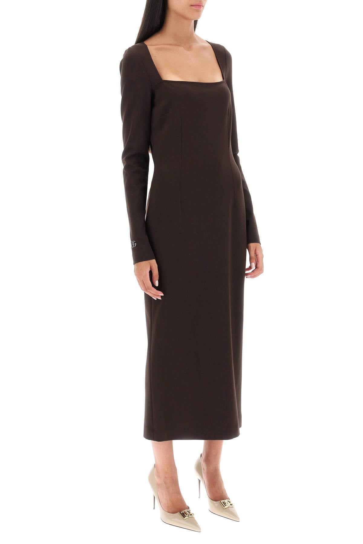 Dolce & Gabbana jersey sheath dress