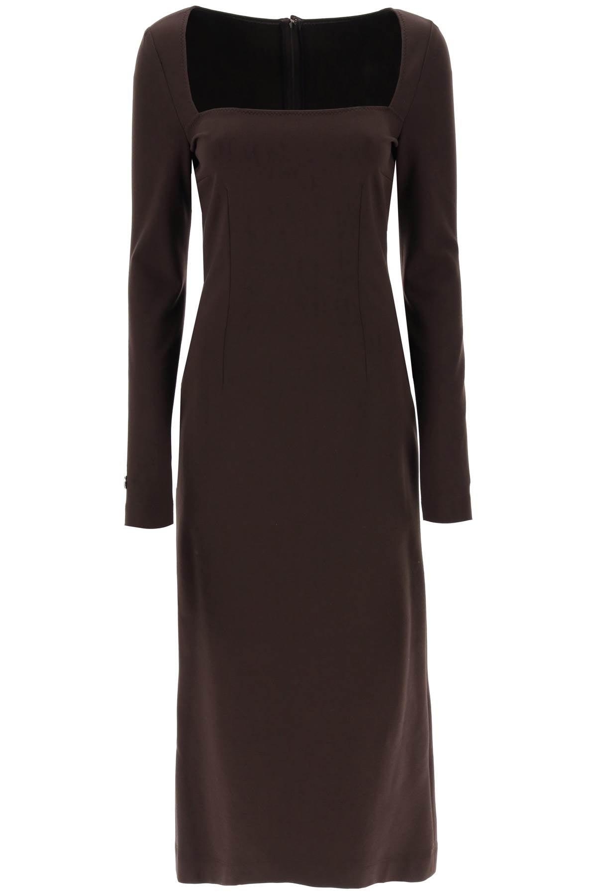 Dolce & Gabbana jersey sheath dress