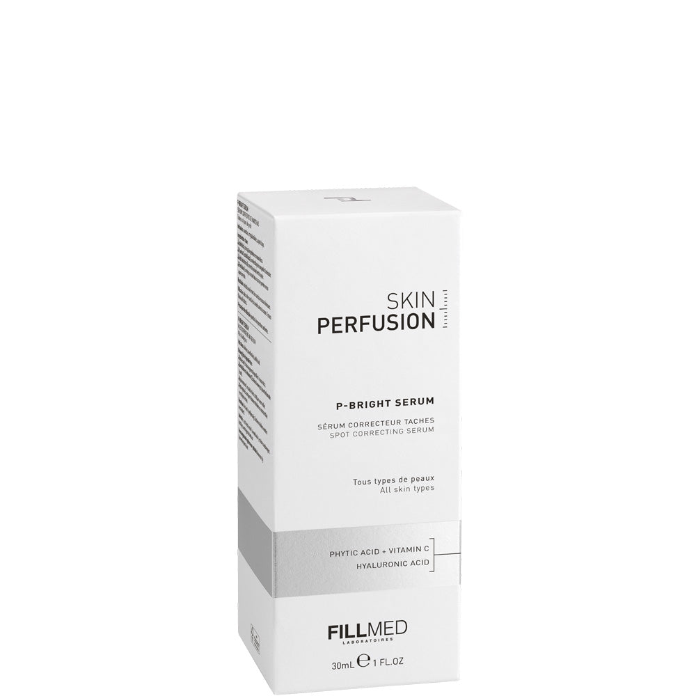 FILLMED P-BRIGHT SERUM 30ML -  For Dark Spots Glam Steals  skincare Fillmed anti aging, moisturiser, skincare