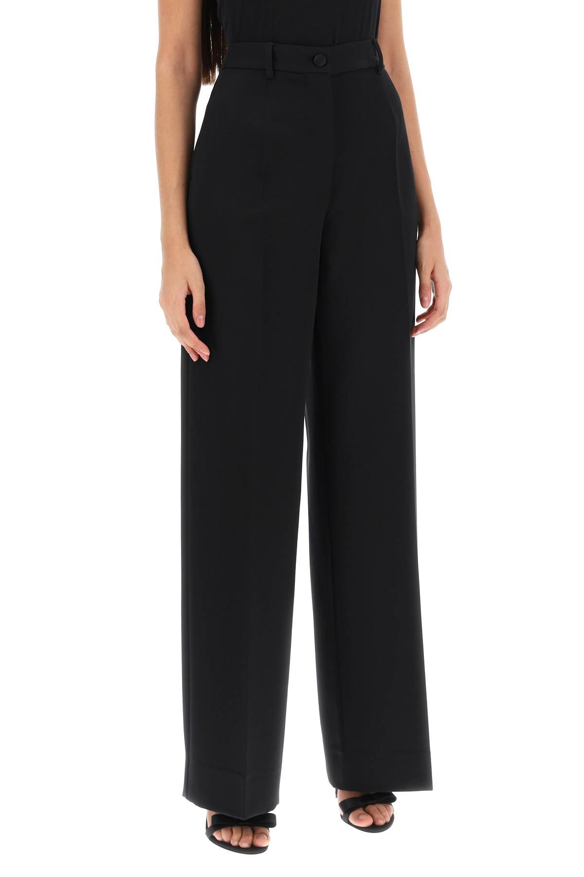 Dolce & Gabbana wide leg tailoring pants