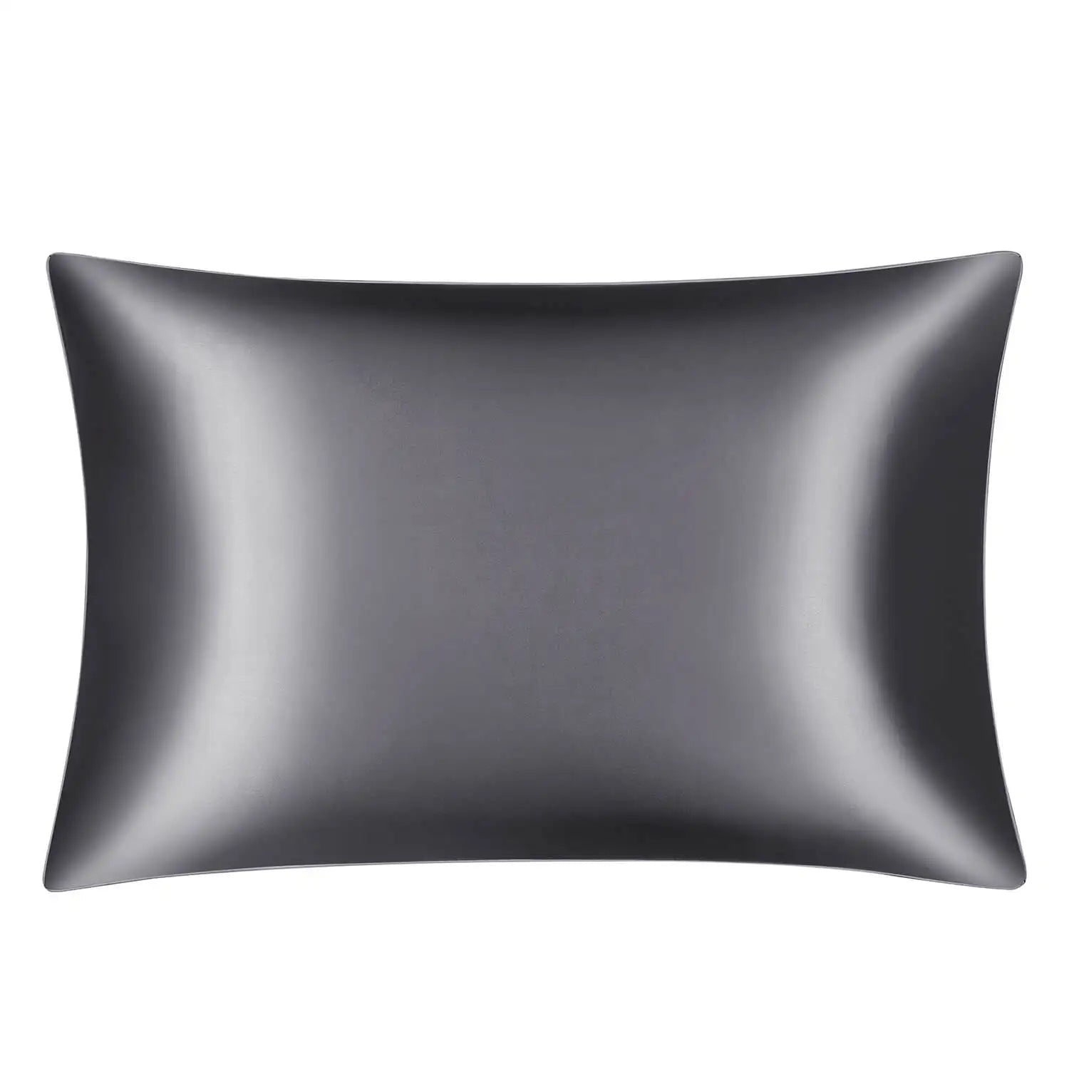 High-Quality 100% Mulberry Silk Pillowcase with 22 Momme Thickness - Black Glam Steals  silk pillowcase Ador Nicci 