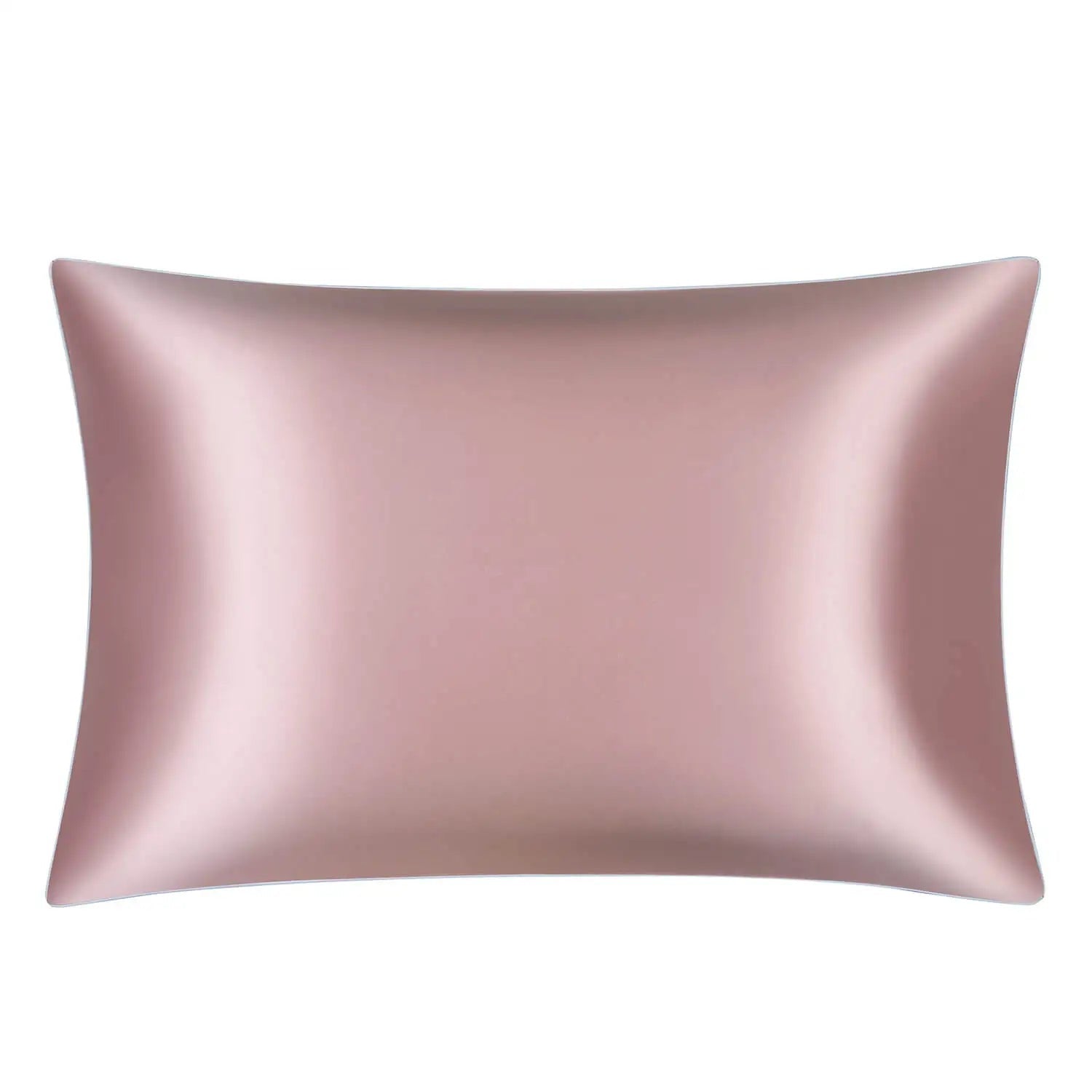 High-Quality 100% Mulberry Silk Pillowcase with 22 Momme Thickness - Pink Glam Steals  silk pillowcase Ador Nicci 