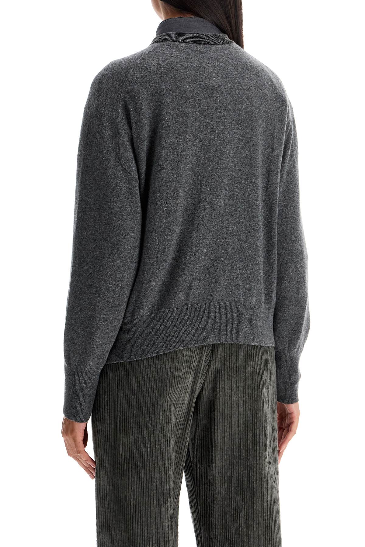 Brunello Cucinelli "pullover with precious rib