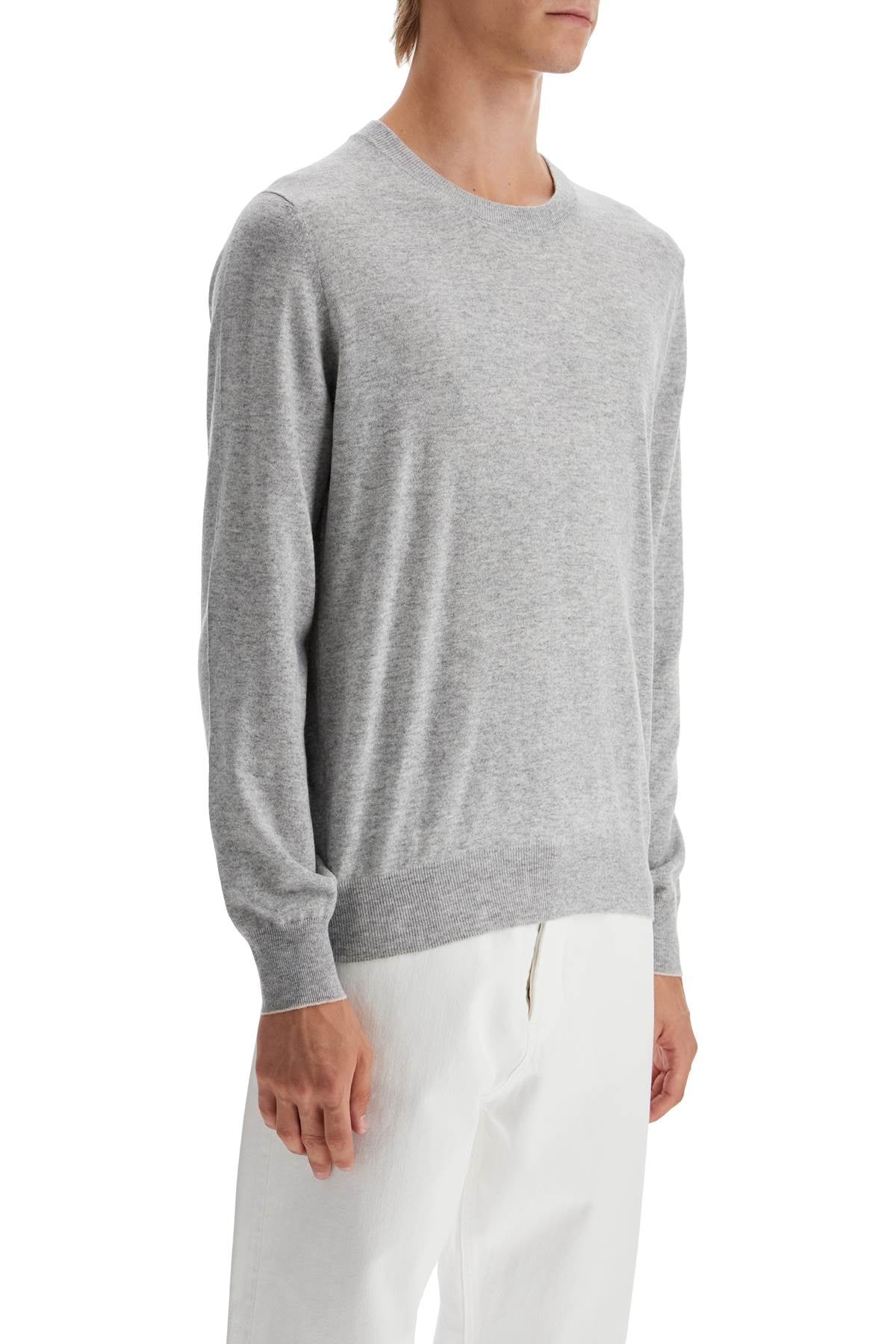 Brunello Cucinelli cashmere pullover for a stylish