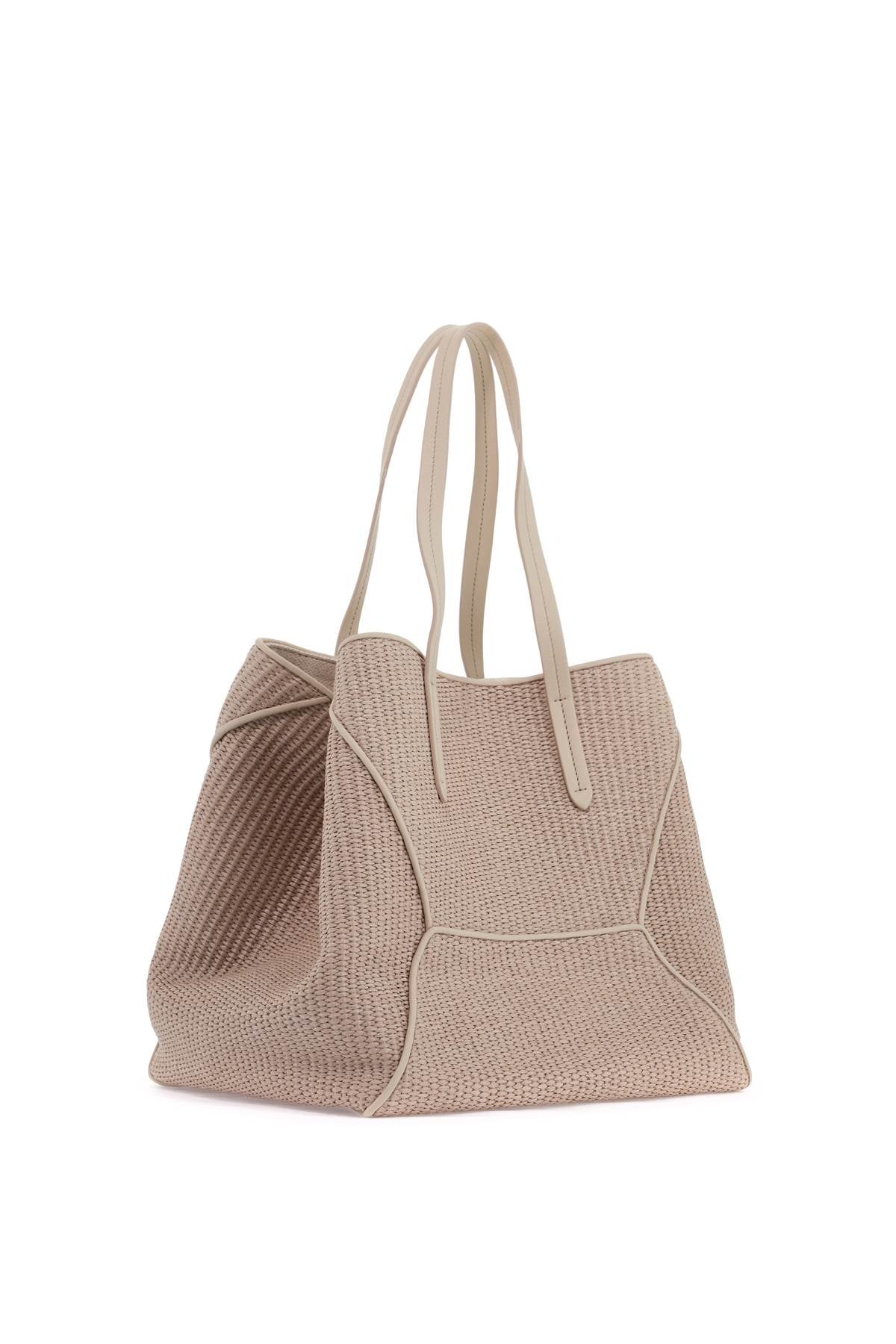 Brunello Cucinelli "techno raffia tote