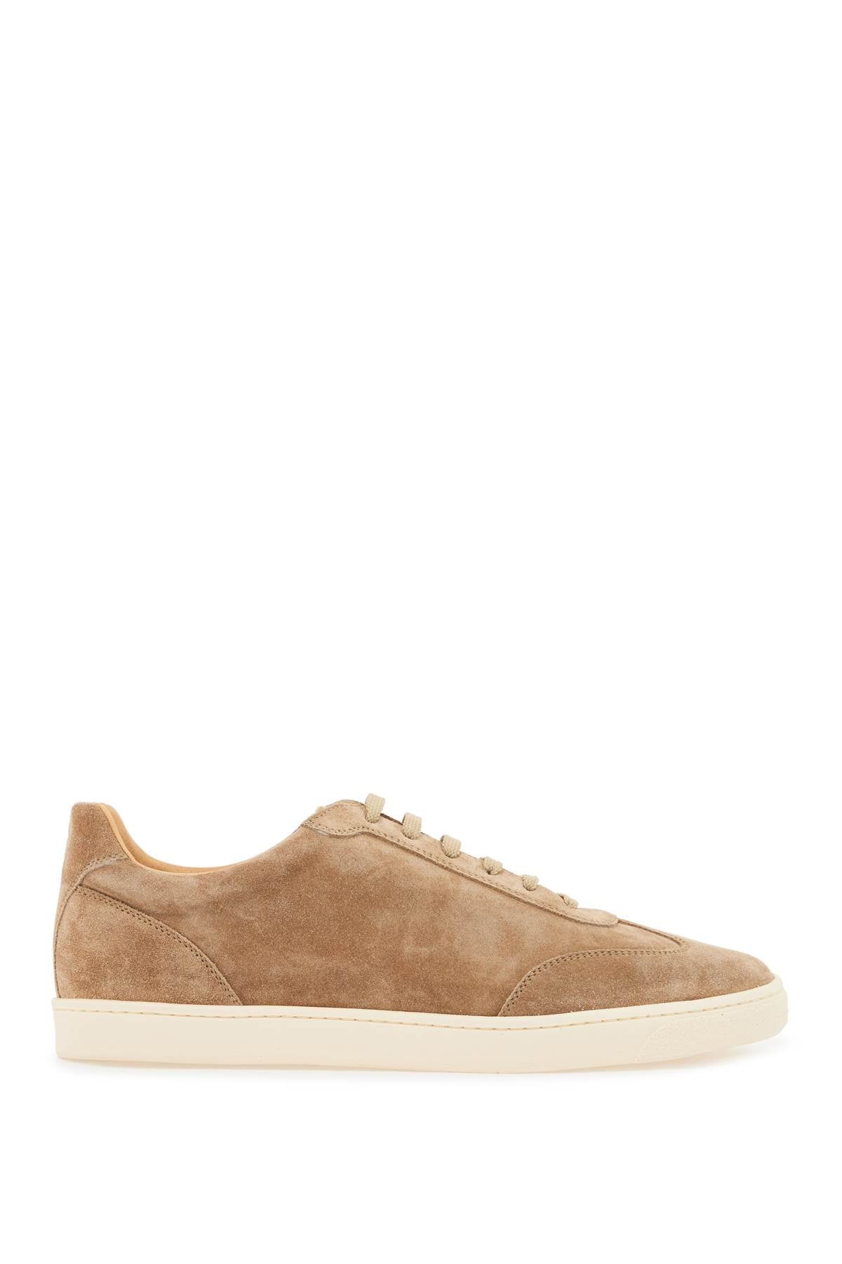 Brunello Cucinelli suede sneakers in six