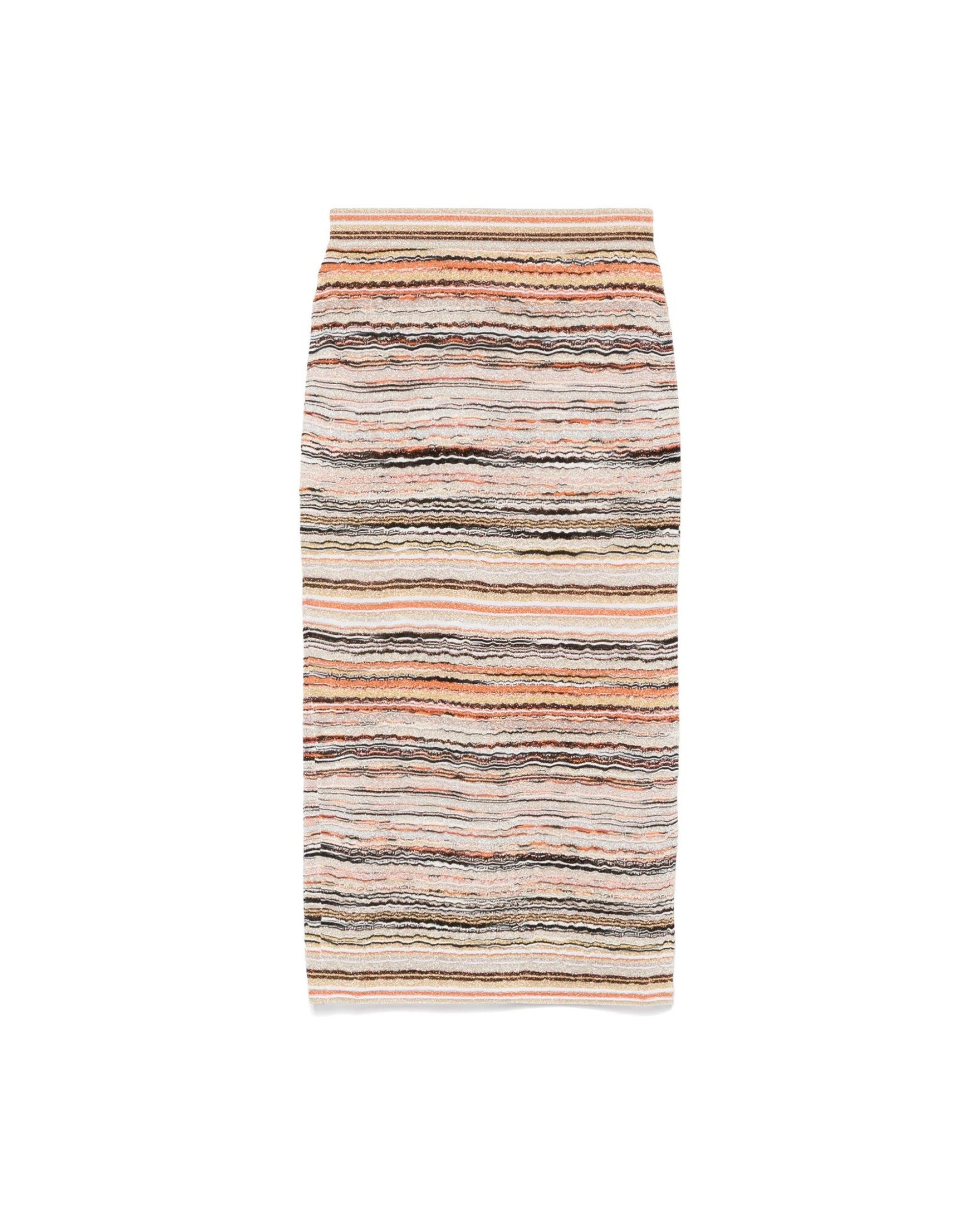 Missoni Midi Lamé Skirt Glam Steals