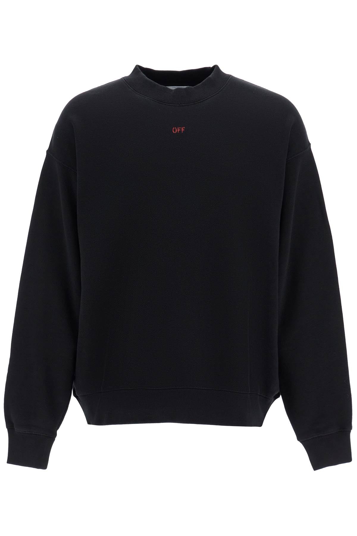 Off-White oversized crewneck