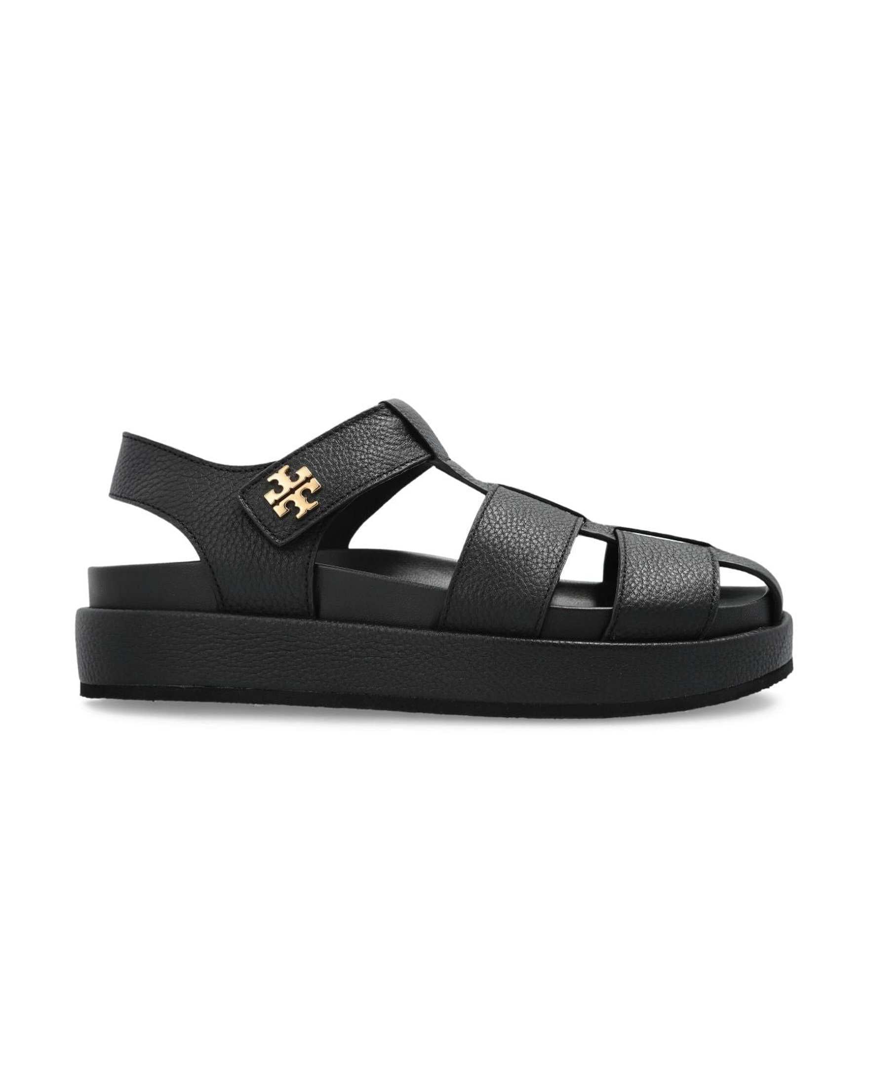 Tory Burch Black Sandals Glam Steals