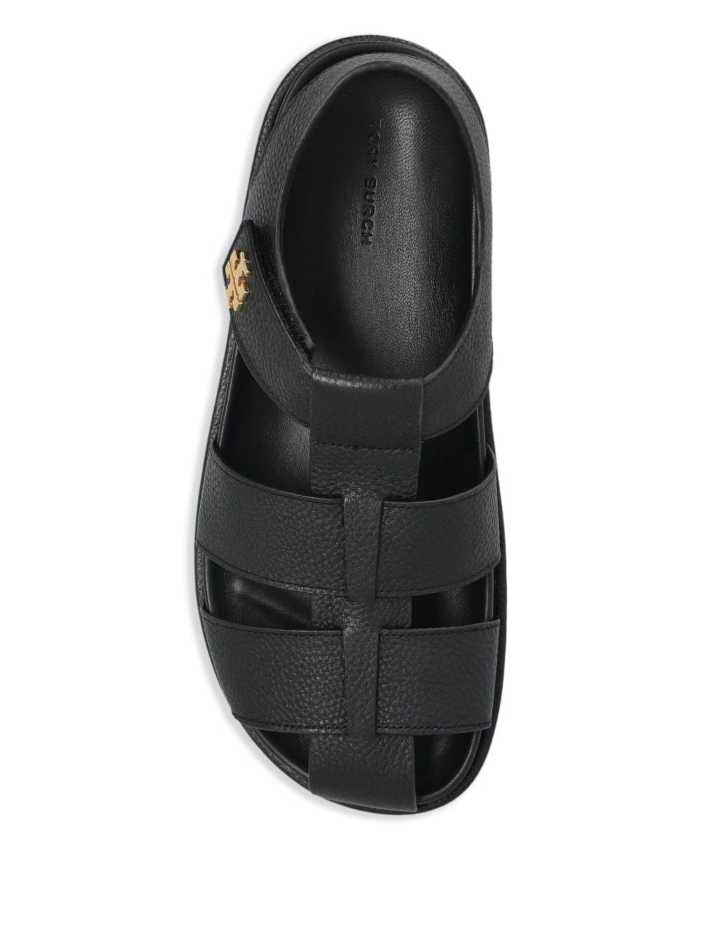 Tory Burch Black Sandals Glam Steals