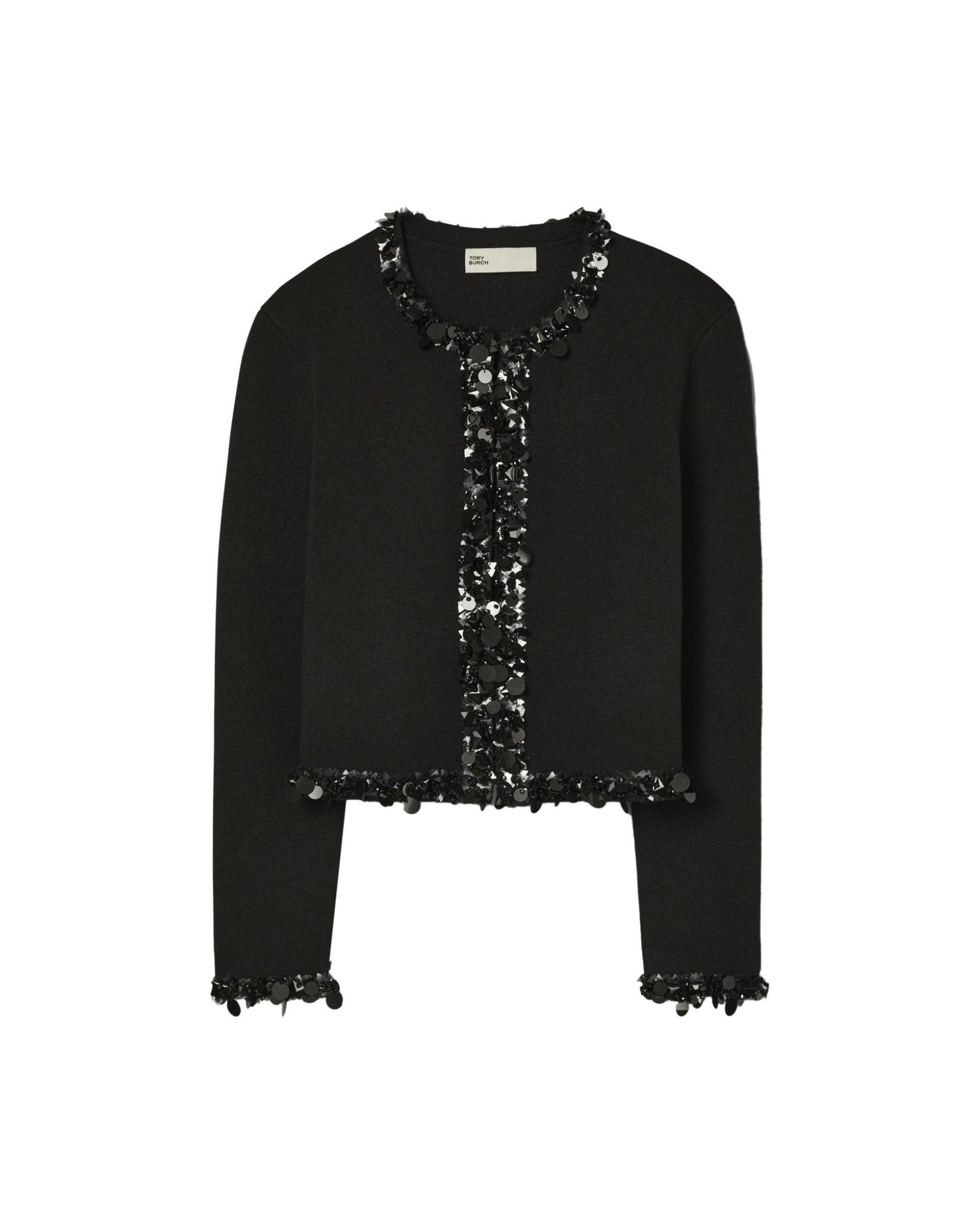 Tory Burch Black Sweater Glam Steals