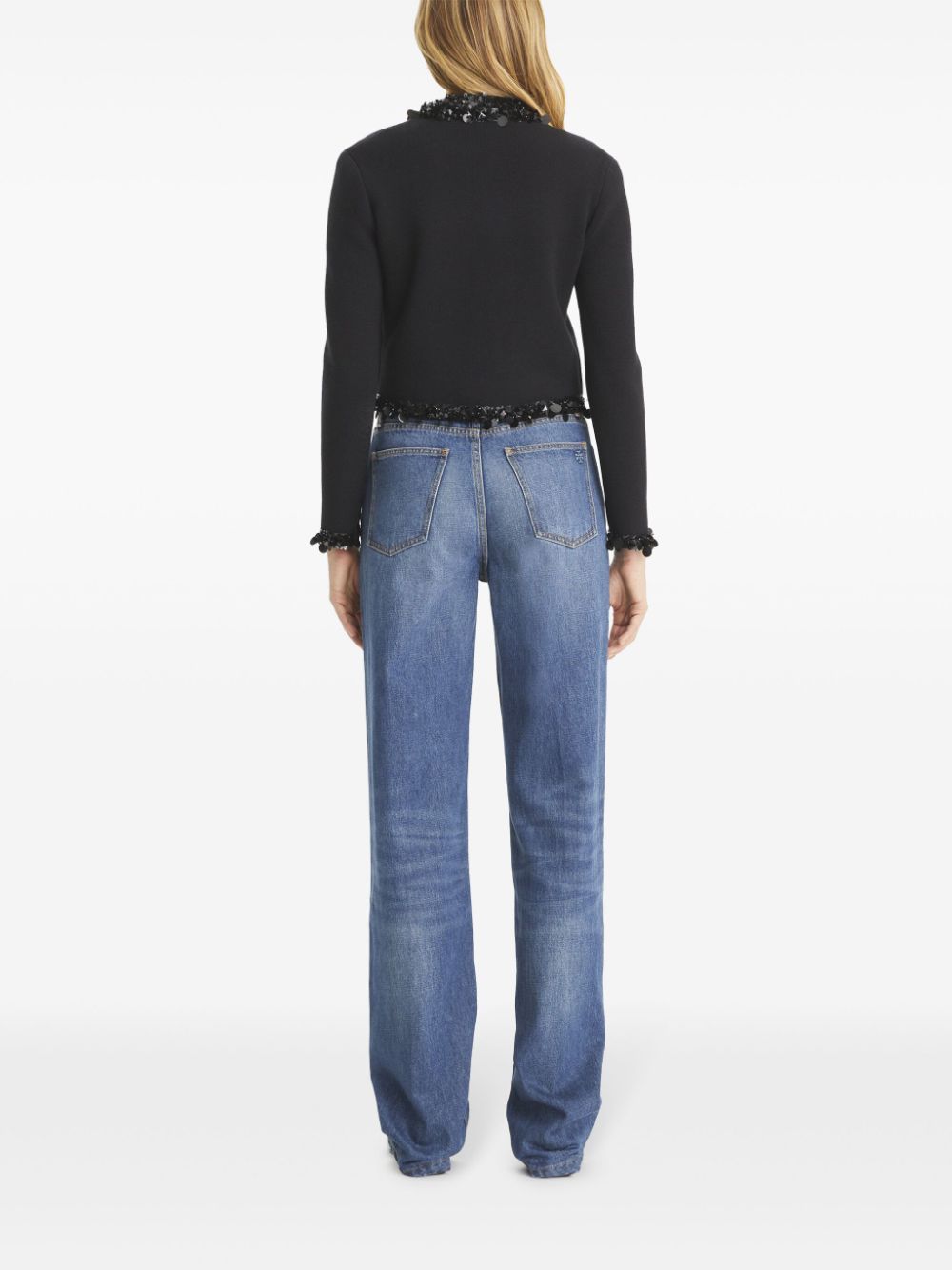 Tory Burch Black Sweater Glam Steals