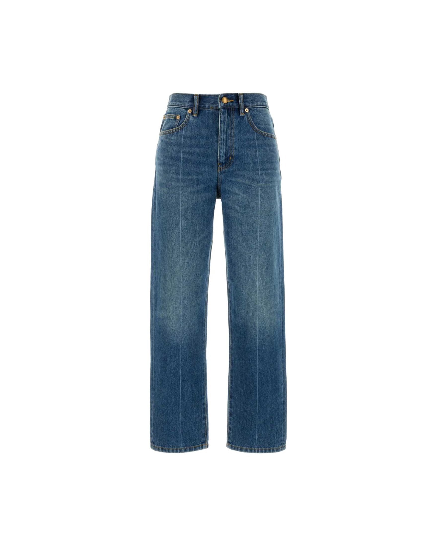 Tory Burch Blue Jeans Glam Steals